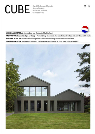 02 / 2014  - CUBE Magazin - Veröffentlichung Haus SLM