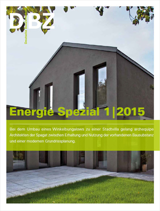 01 / 2015 - DBZ - Veröffentlichung Haus SLM