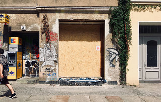 01.08.2019 - Umbau von zwei Läden in Kreuzberg